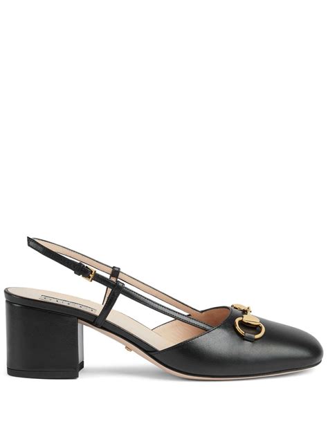 gucci horsebit heel imitation|gucci horsebit slingback pumps.